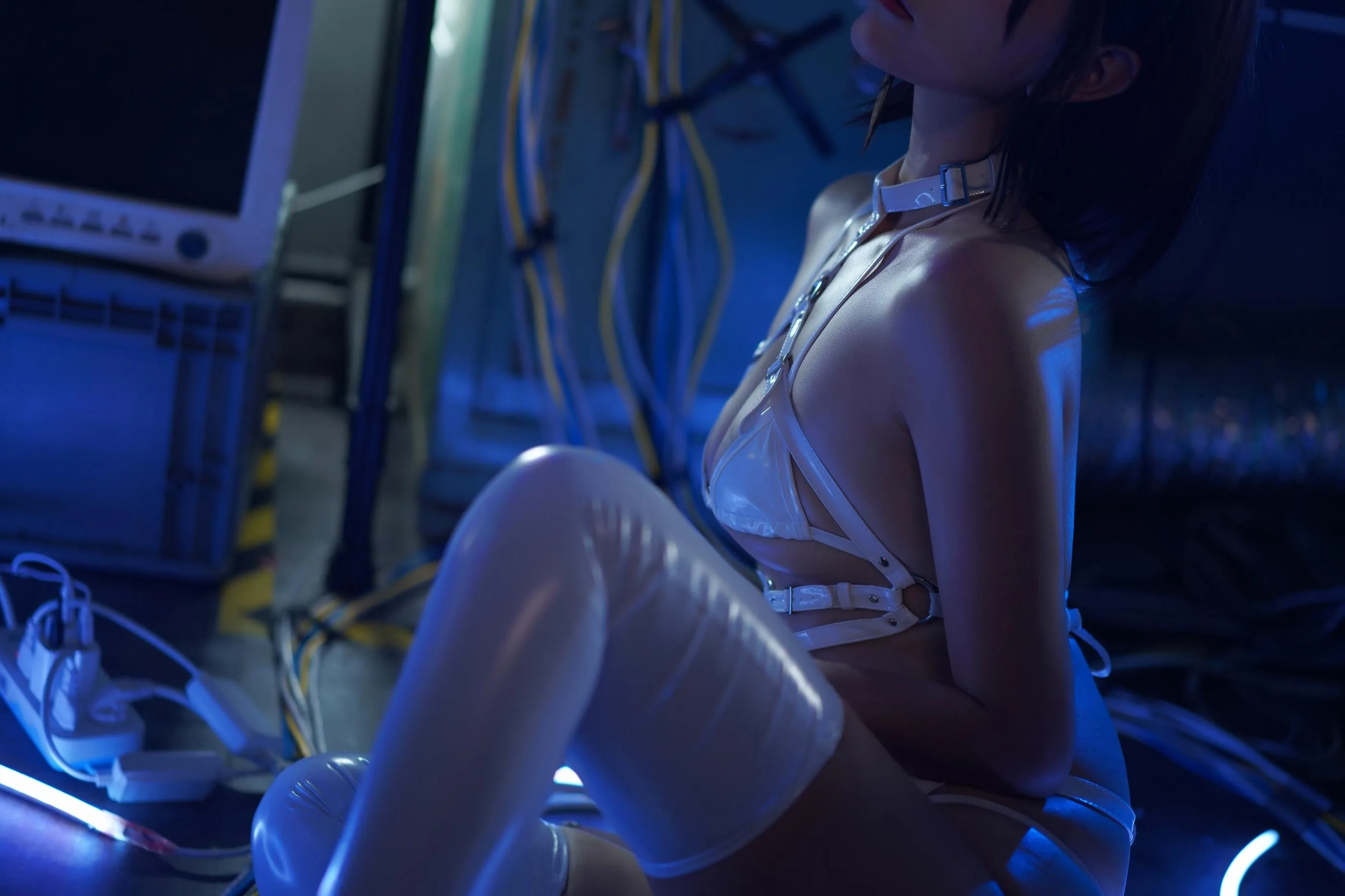 Neko-薇薇 – NO.11 透明护士 [51P]插图1